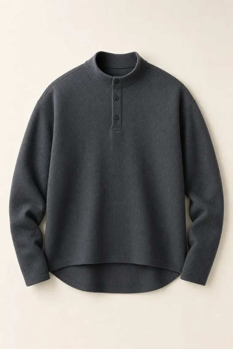 Esker Thermal Jersey in Slate