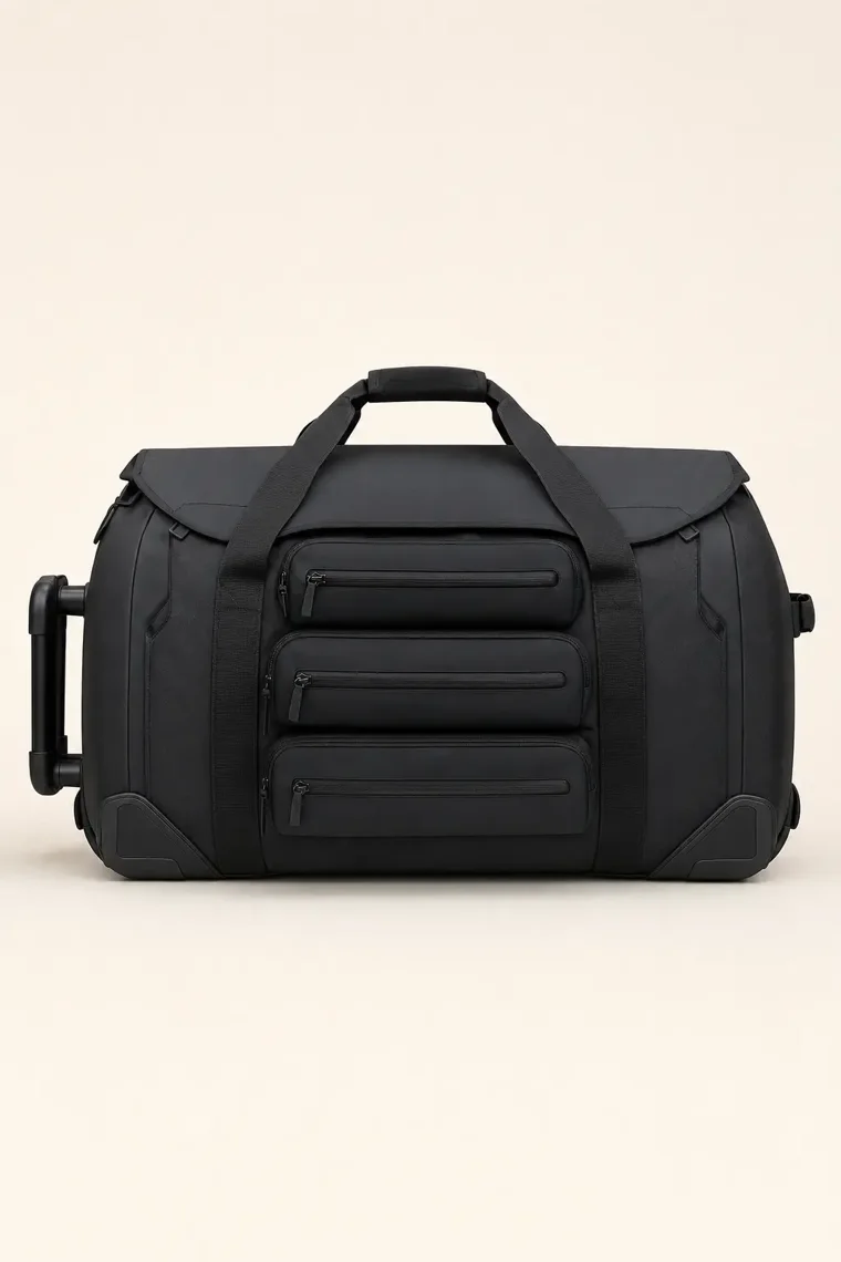 Ghyll Race-Day Duffel in Black
