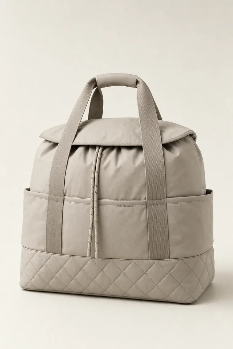 Harrow Weekender Holdall in Stone