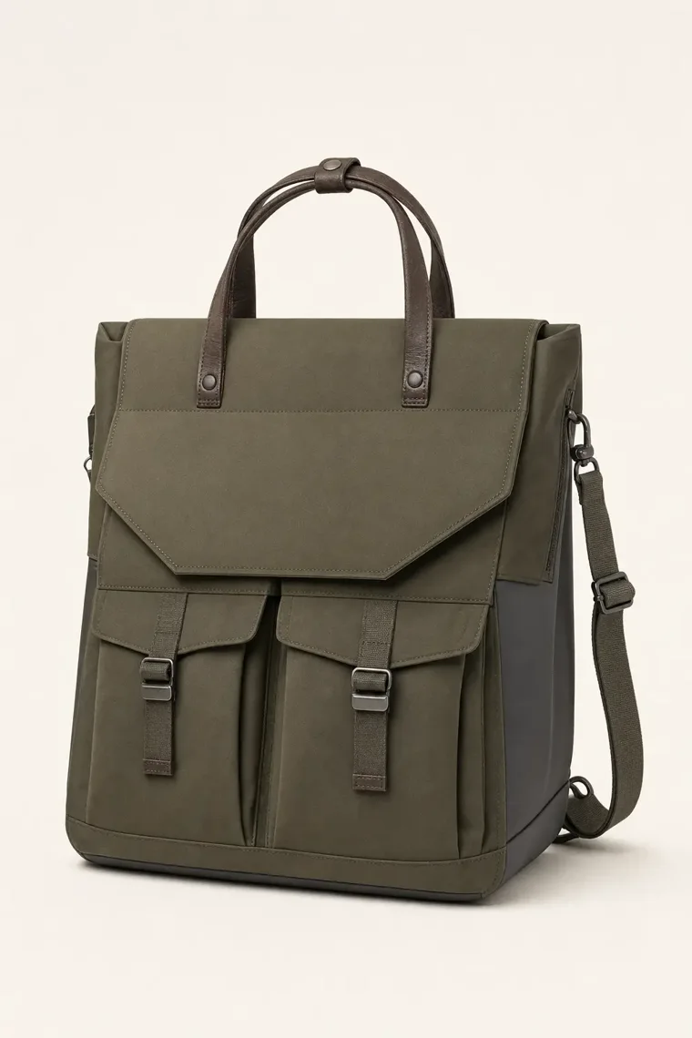 Doran Alpine Carry Pack in Olive