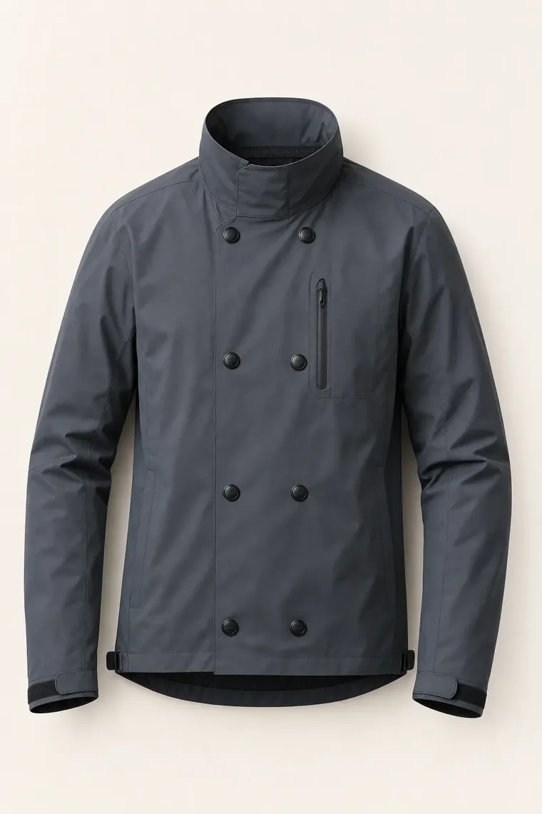 Elver All-Weather Cycling Shell in Slate