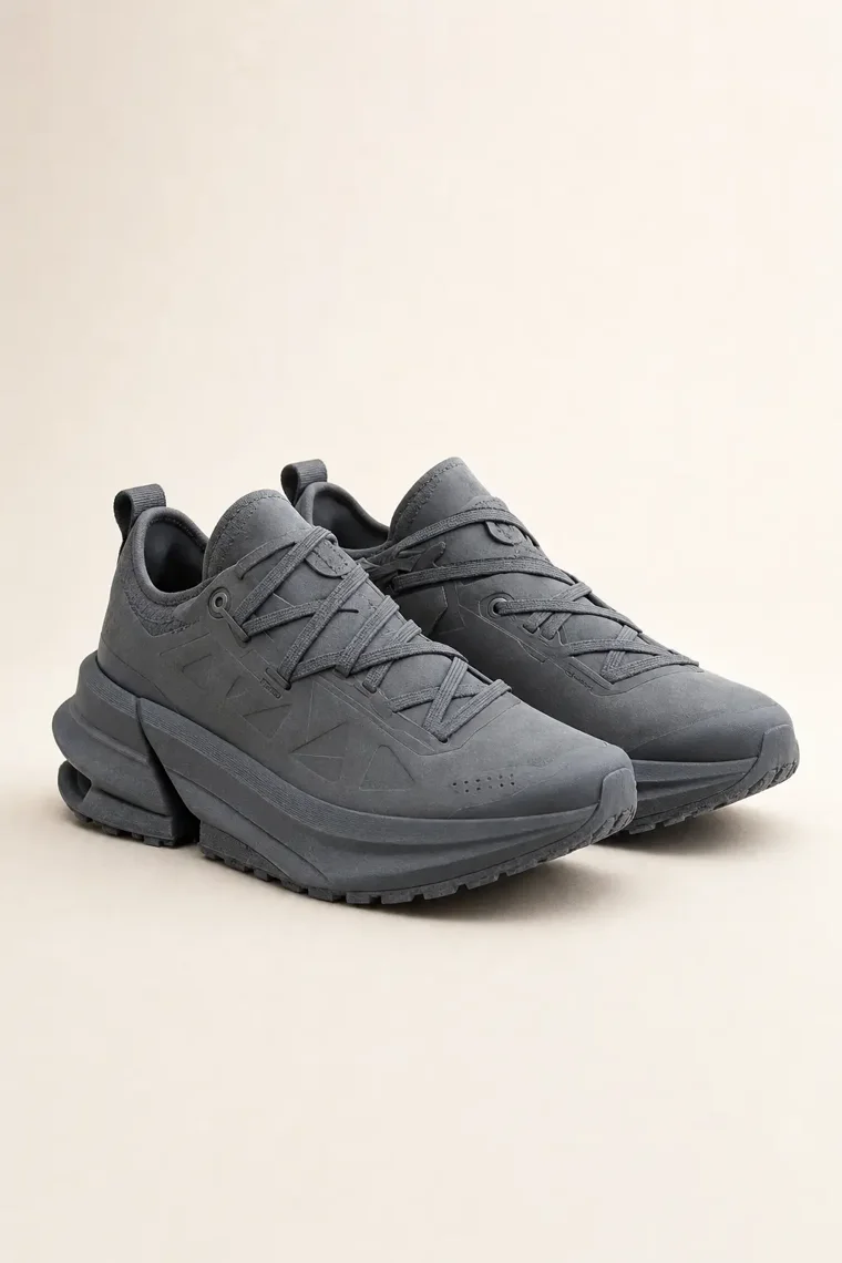 Marden Distance Technical Runner in Slate