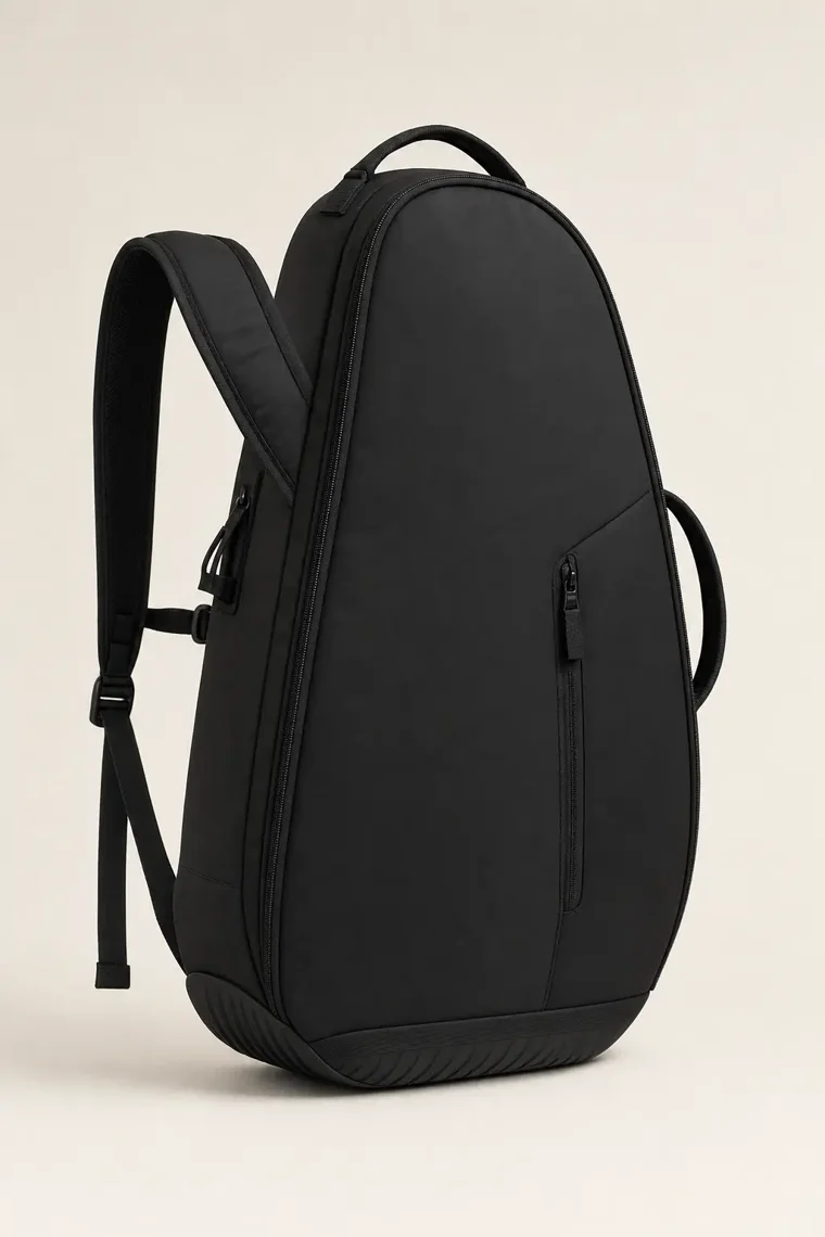 Orrin Racquet Holdall in Black