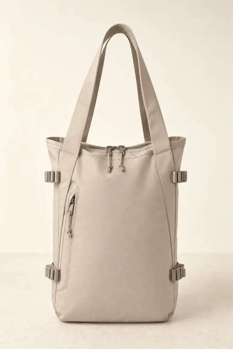 Brume Logo-Free Tote in Stone