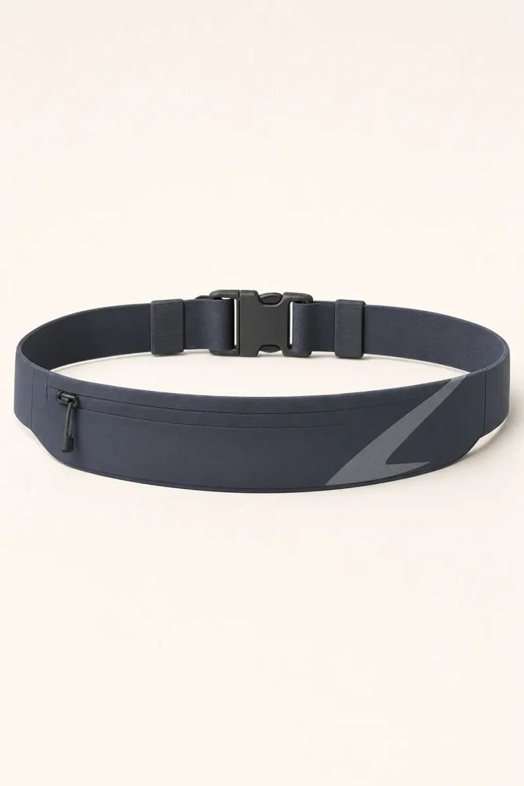 Pike Race Belt in Slate