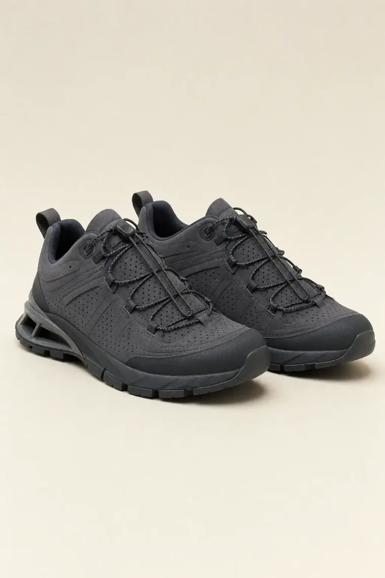 Dune Approach Shoe in Charcoal