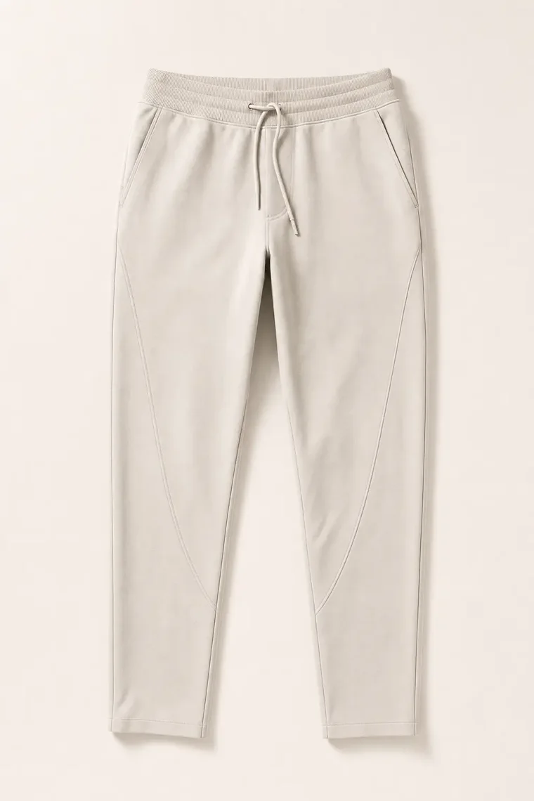 Firth Tailored Jogger in Stone