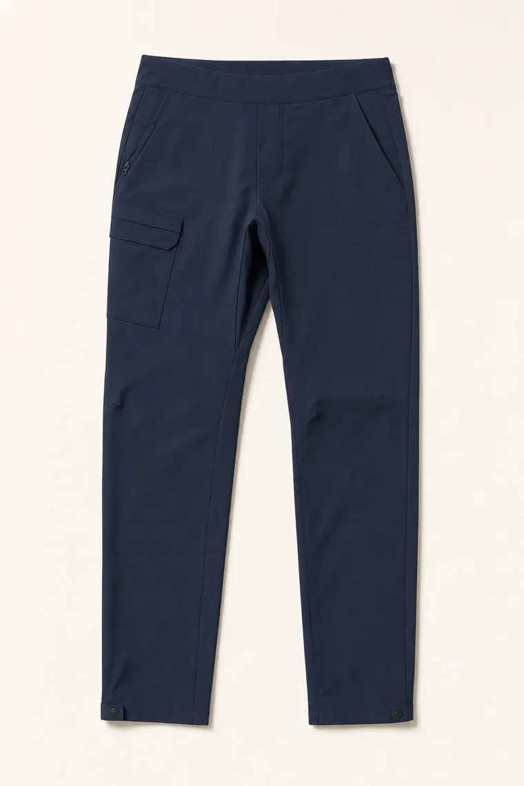 Stone Commuter Pant in Navy