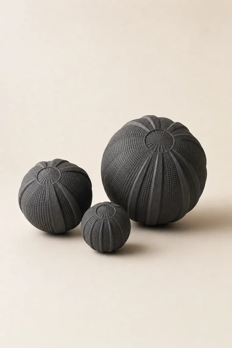 Vesper Recovery Ball Set in Charcoal