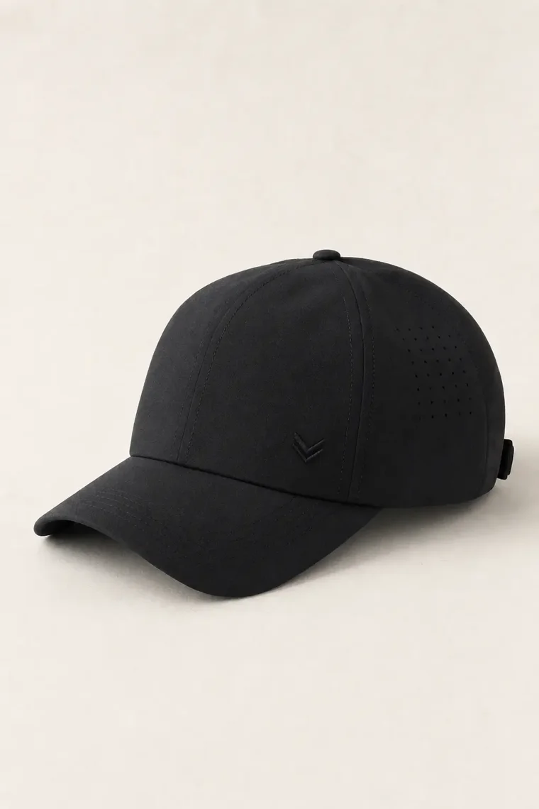 Warden Ball Cap in Black