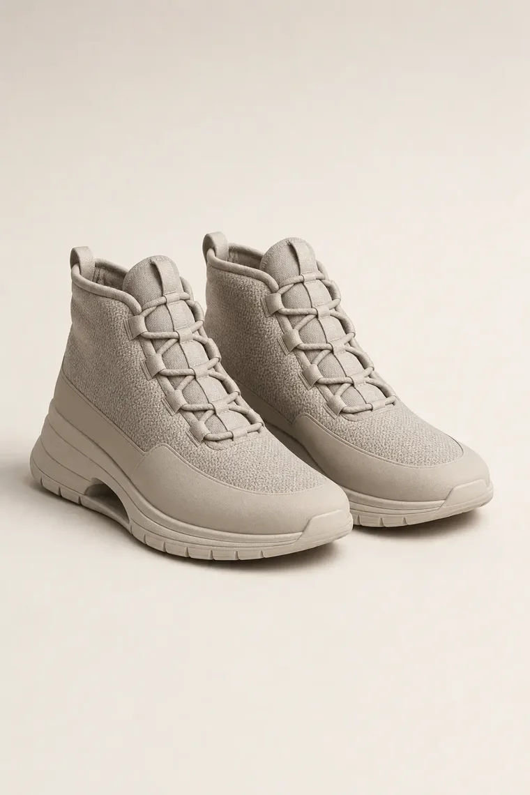 Iona Everyday Sneaker in Stone