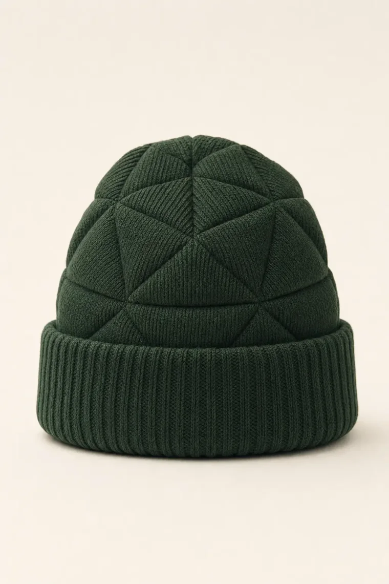 Veld Trail Beanie in Forest