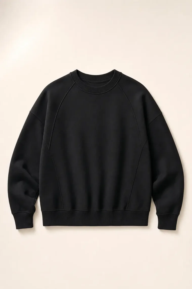 Den Racquet Club Crew in Black