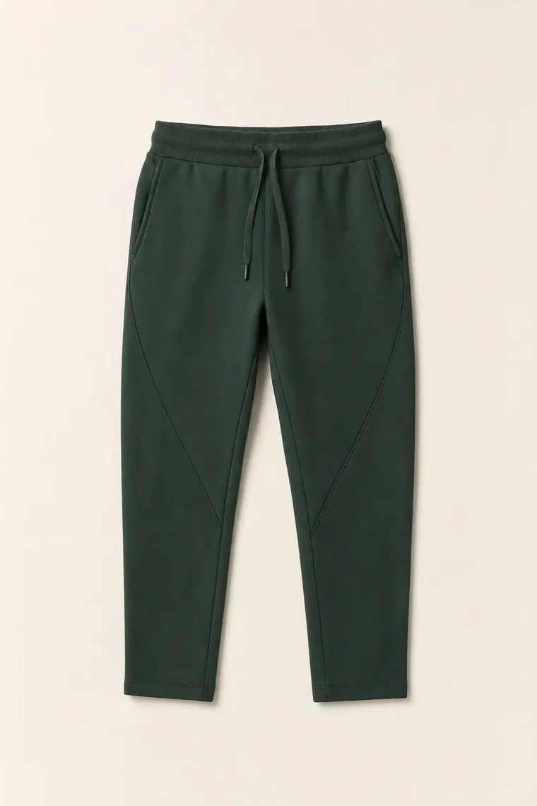 Hush Tailored Jogger in Forest