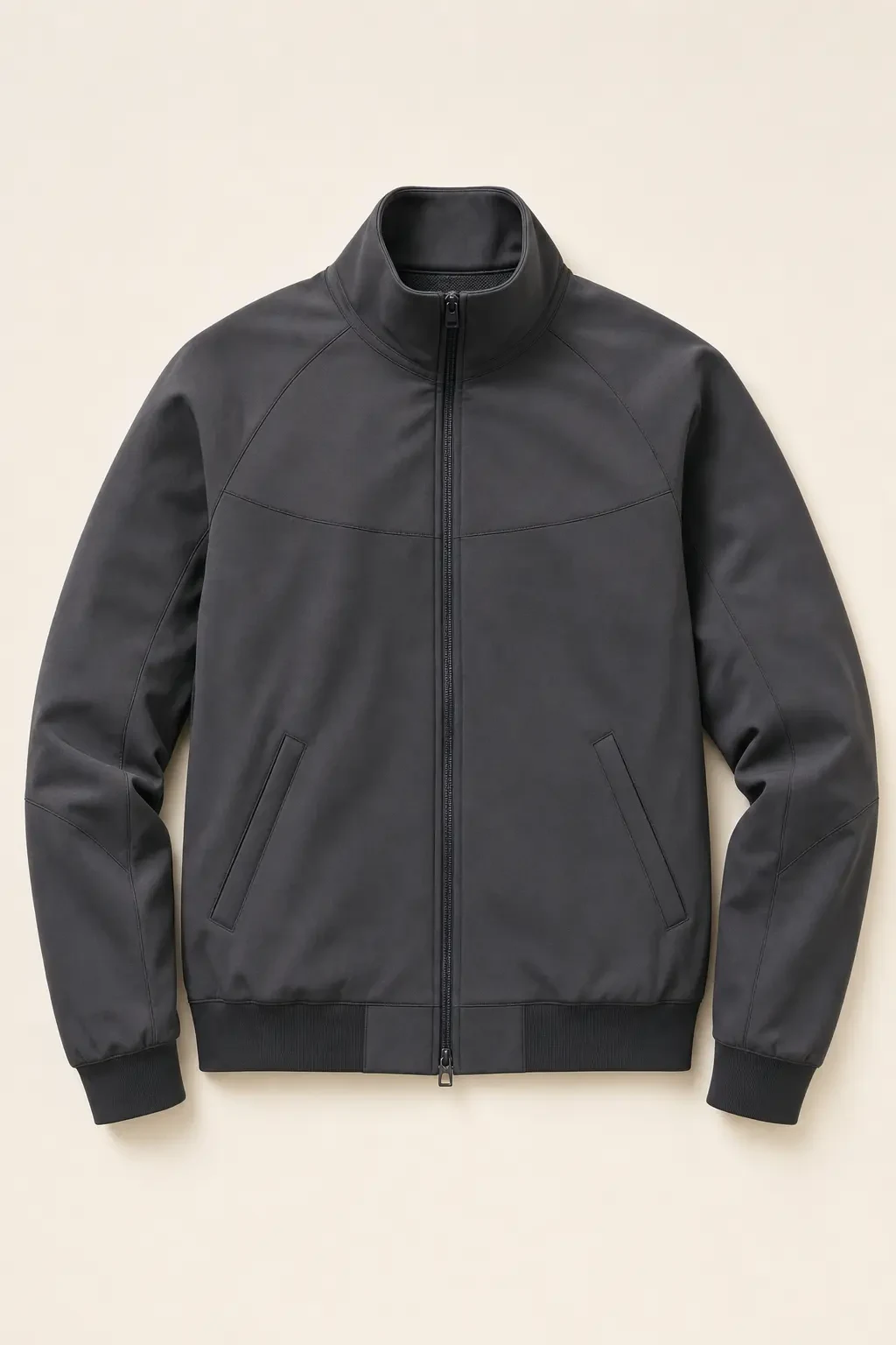 Ilex Tailored Track Jacket in Graphite