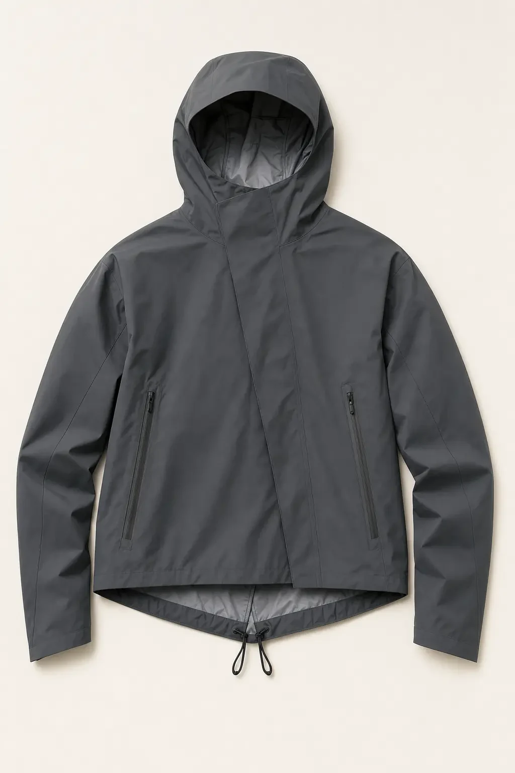 Cove Light Run Jacket in Graphite