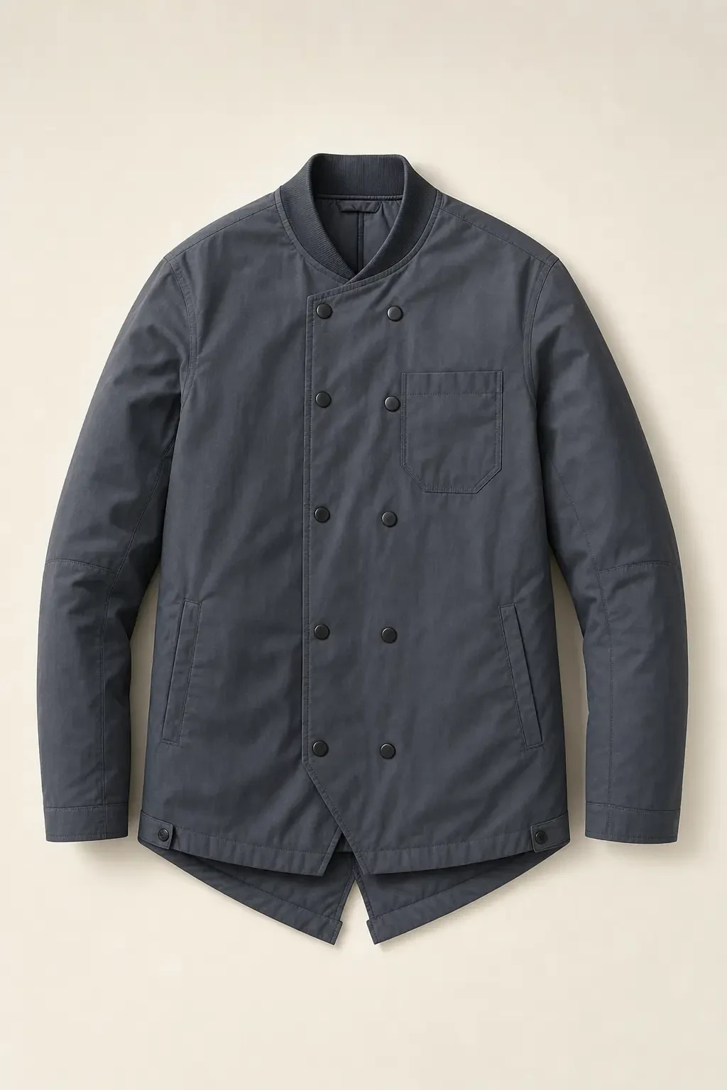 Grain Gravel Overshirt in Slate