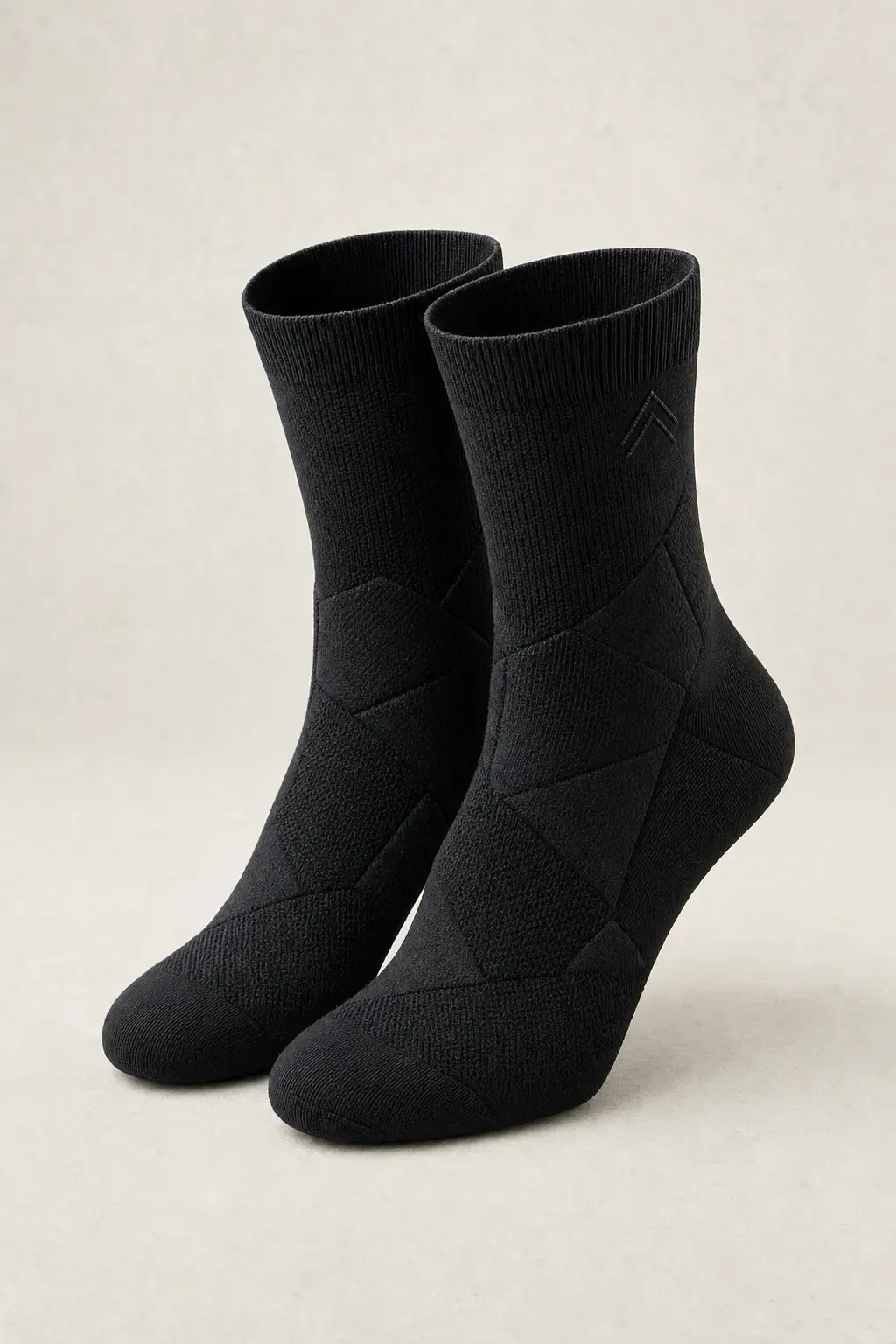 Eden Race Cycling Sock in Black