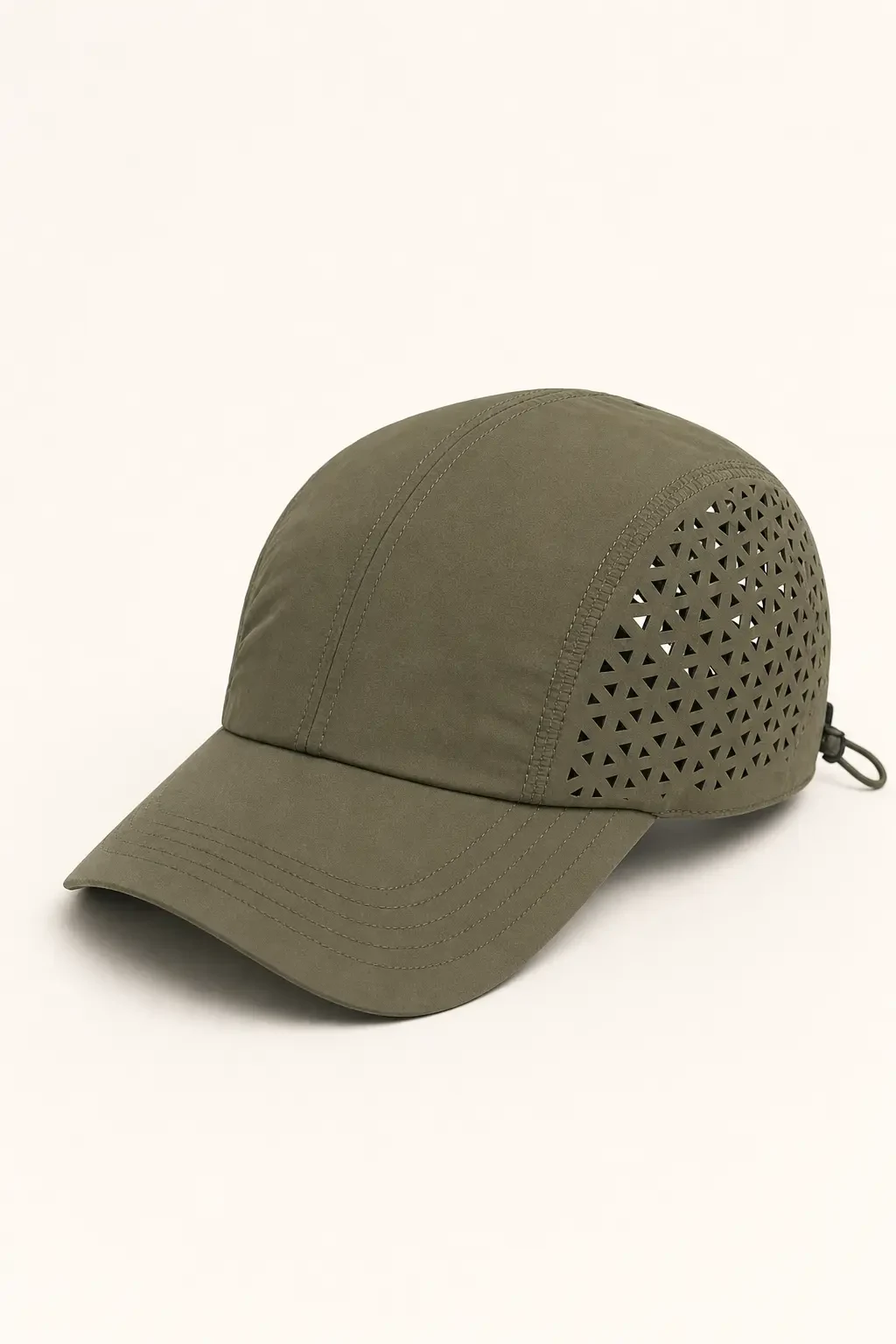 Kline Trail Cap in Olive