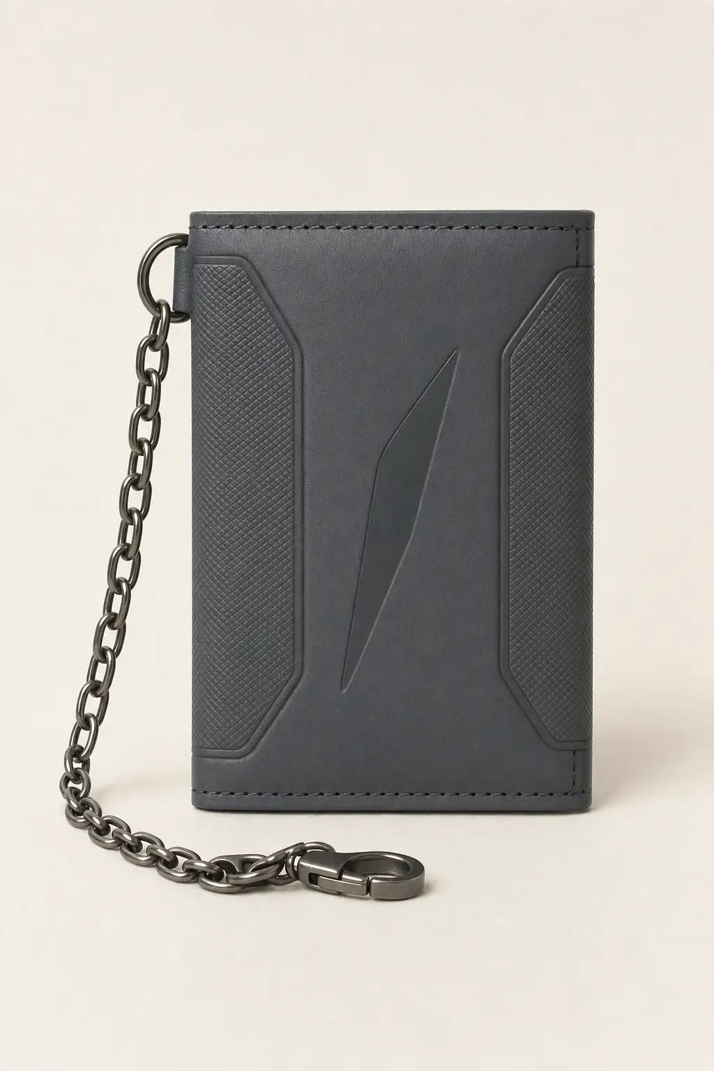 Lark Chain Wallet in Slate