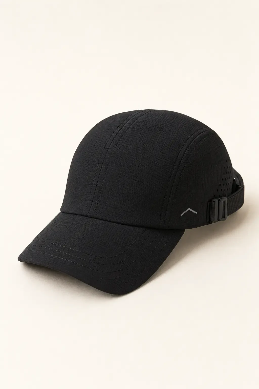 Noble Reflective Run Cap in Black