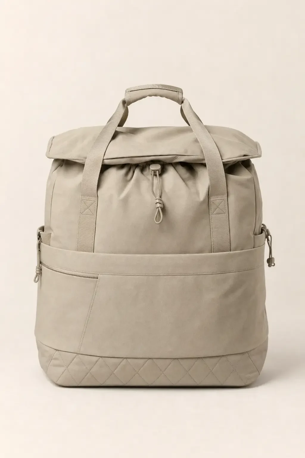 Oss Technical Gym Bag in Stone