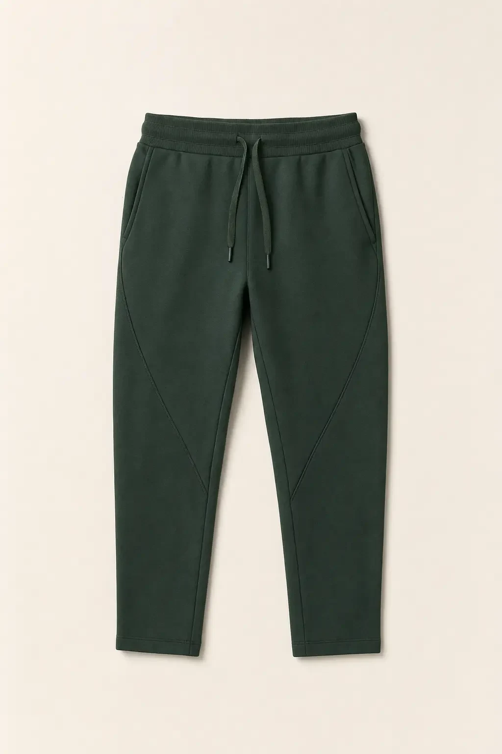 Hush Tailored Jogger in Forest